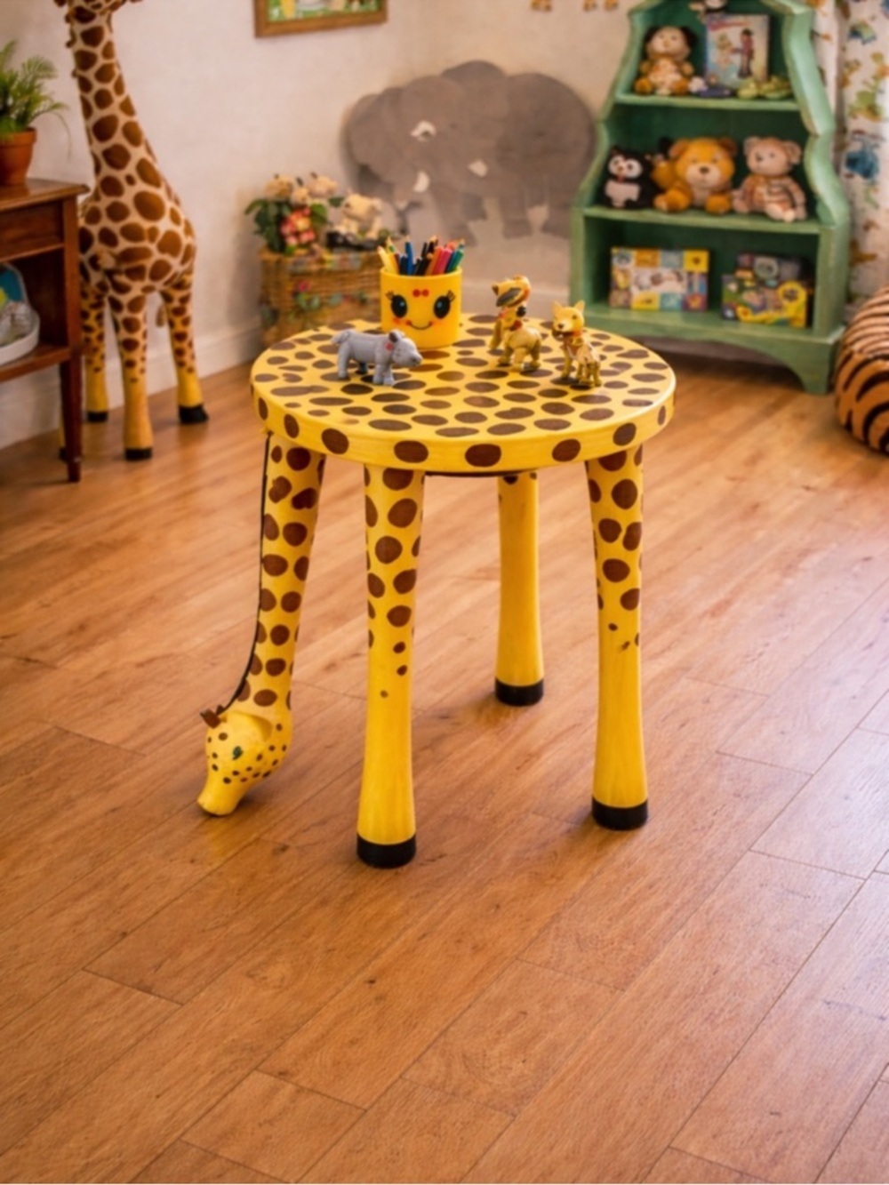 Vintage Giraffe Table